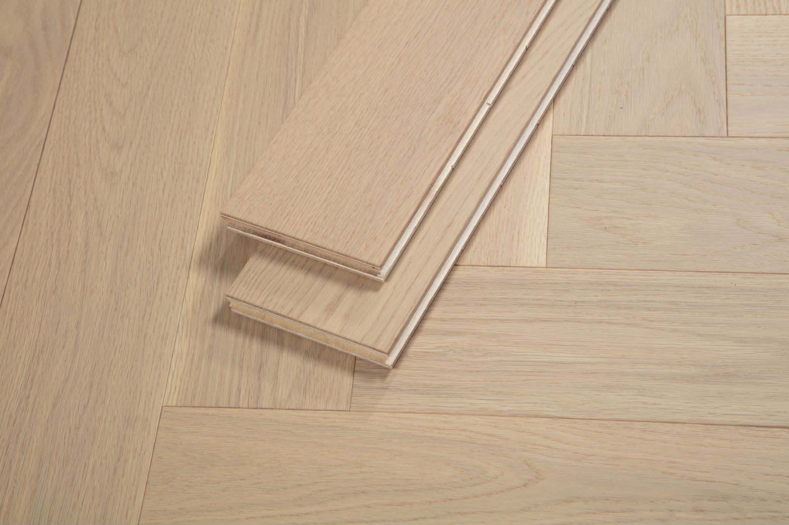 American Oak Herringbone - Daybreak