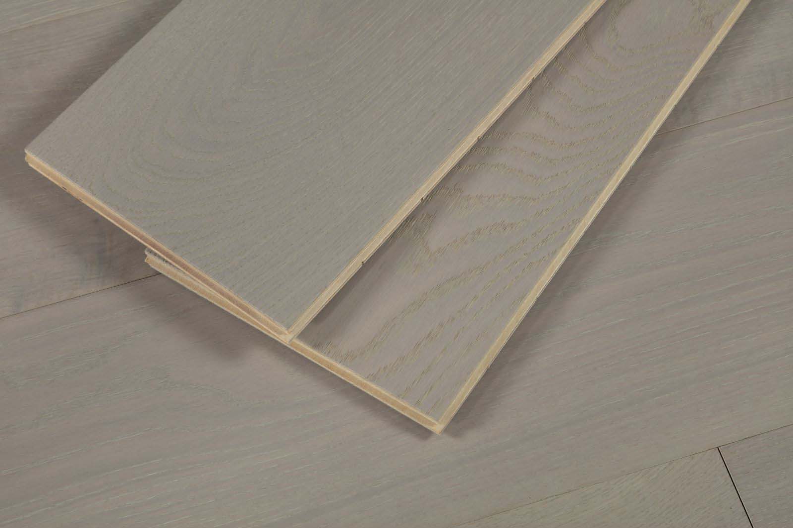American White Oak - Silver Stone