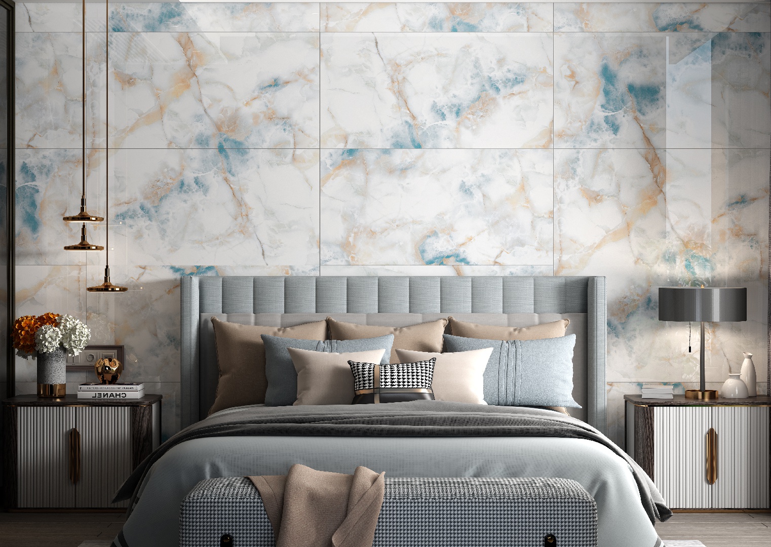 AQUA WHITE ONYX
