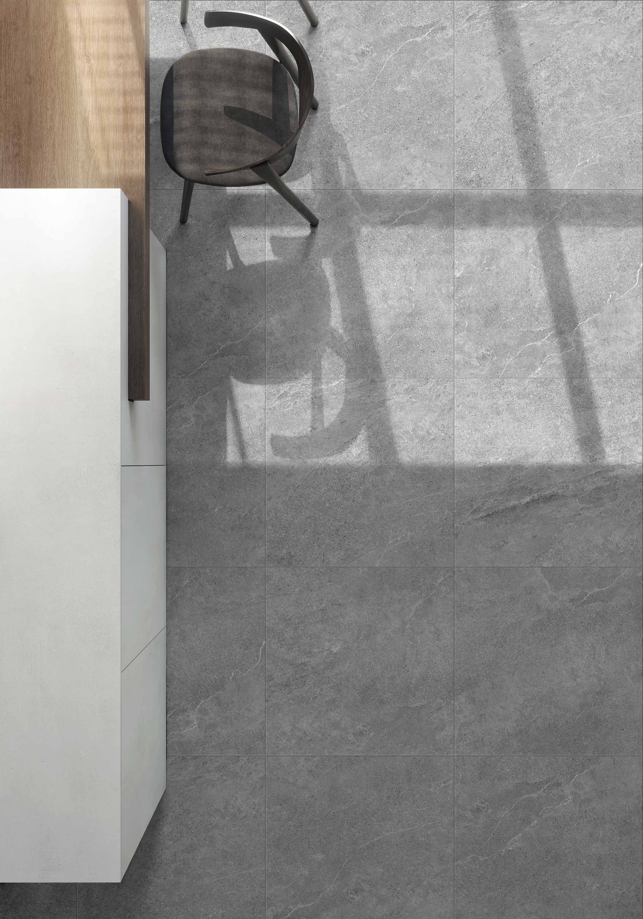 Nordic Dark Grey 24 * 24
