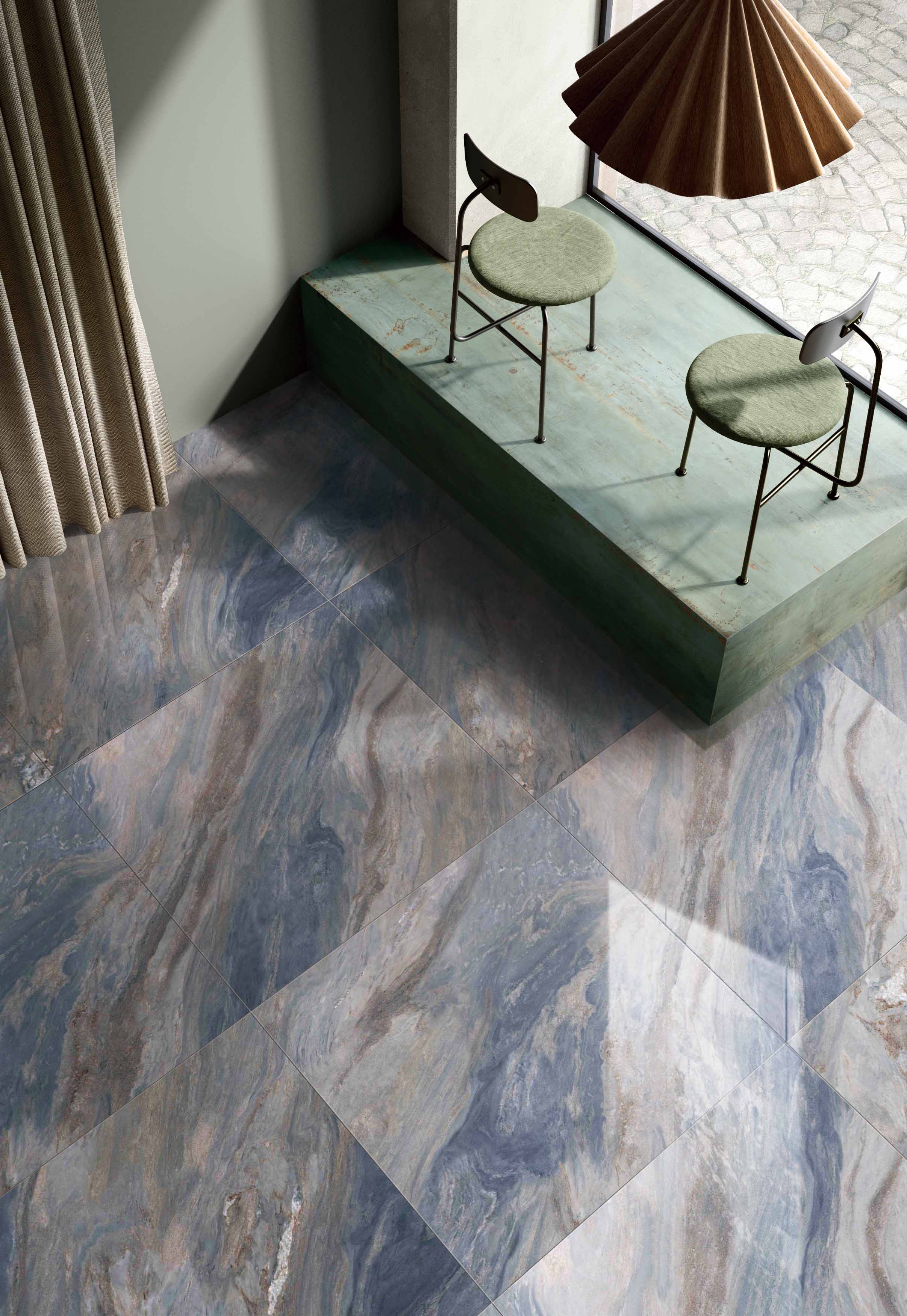 Palisandro Blue 24 * 24