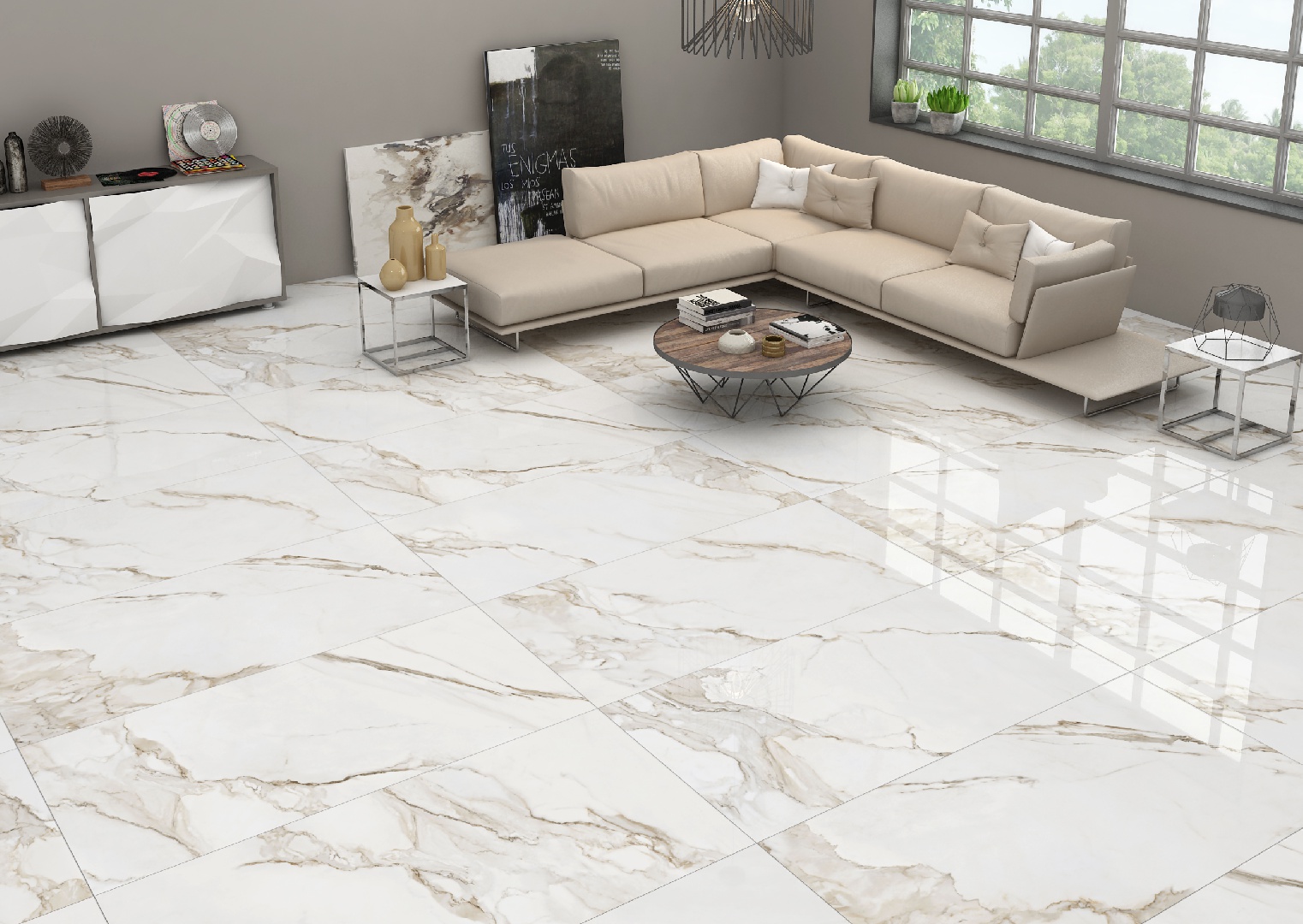 CALACATA AURA BROWN